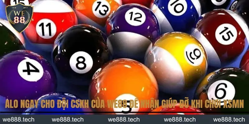Alo ngay cho đội CSKH của KUBET để nhận giúp đỡ khi chơi XSMN