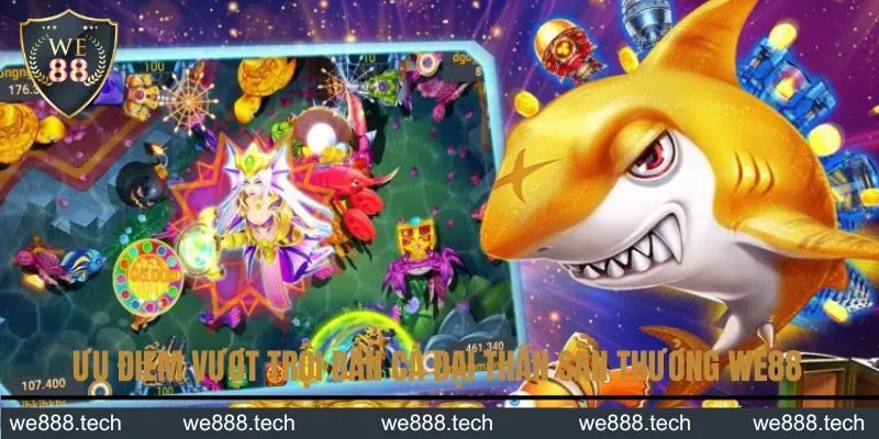 Bắn cá Đại Thần săn thưởng KUBET cùng đặc điểm