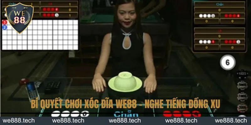 Bí quyết chơi xóc đĩa KUBET - nghe tiếng đồng xu