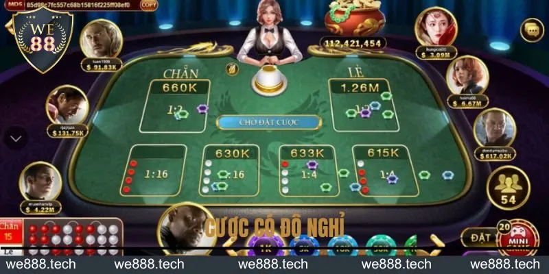 Bí quyết chơi xóc đĩa KUBET - Cược có độ nghỉ