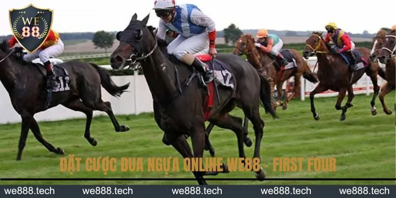 Đặt cược đua ngựa online KUBET - first four