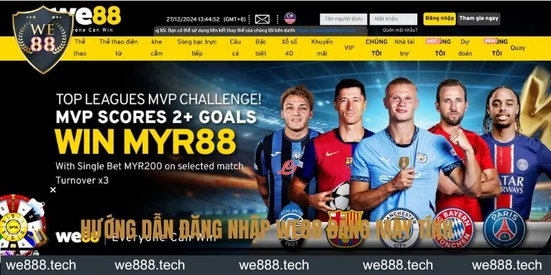Hướng dẫn đăng nhập KUBET bằng máy tính dễ dàng