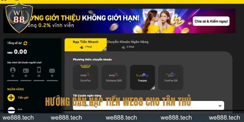 Hướng dẫn nạp tiền KUBET đơn giản cho tân thủ