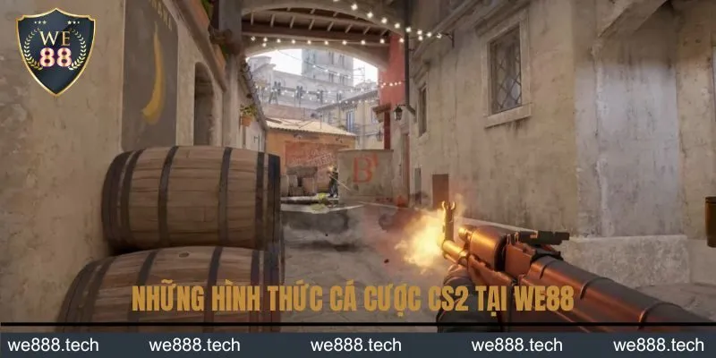 Những hình thức cá cược CS2 tại KUBET phổ biến