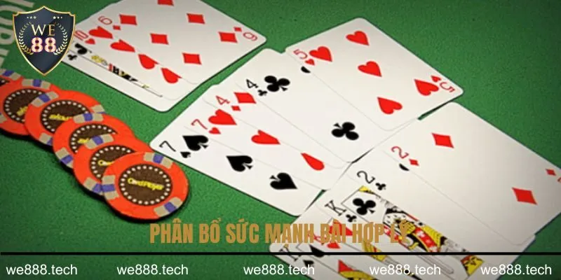 Chiến thuật chơi bài mậu binh KUBET - Phân bổ sức mạnh bài hợp lý