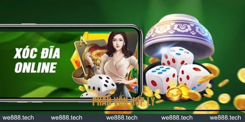 Bí quyết chơi xóc đĩa KUBET - phân vốn hợp lý