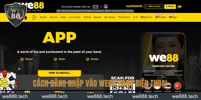 Quy trình từ A đến Z cách đăng nhập vào KUBET bằng điện thoại
