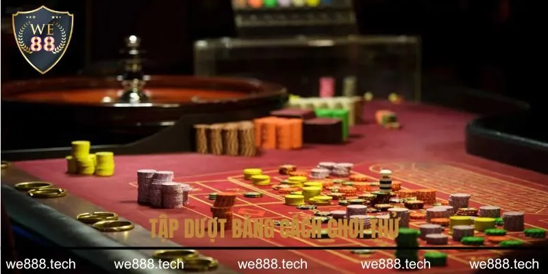 Cách chơi Roulette tại KUBET - Nên tập dượt bằng cách chơi thử
