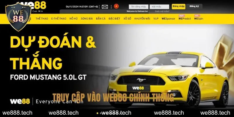 Truy cập vào KUBET chính thống