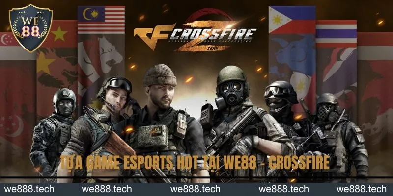 Tựa game Esports hot tại KUBET - CrossFire