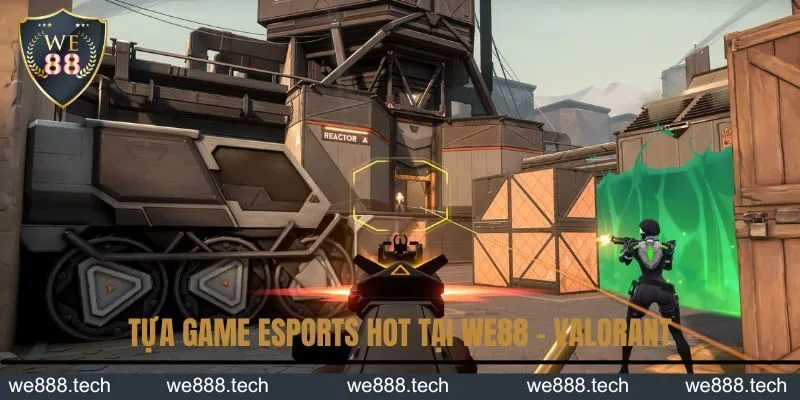 Tựa game Esports hot tại KUBET - Valorant